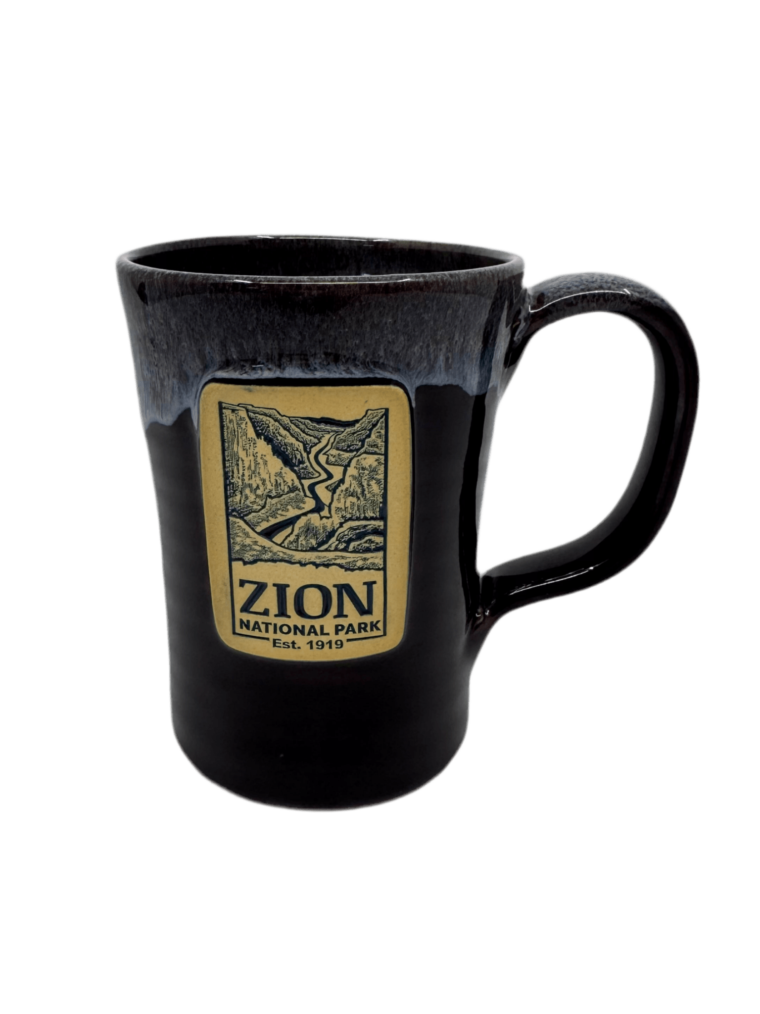 Mug - Deneen Zion Canyon Plum - Zion Natl Park Forever Project