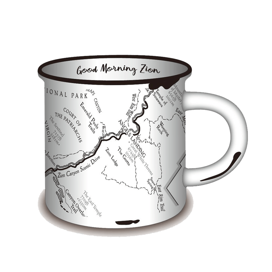 Mug - Good Morning Zion Natl Park - Zion Natl Park Forever Project