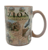 Mug - Xplorer Zion Map - Zion Natl Park Forever Project
