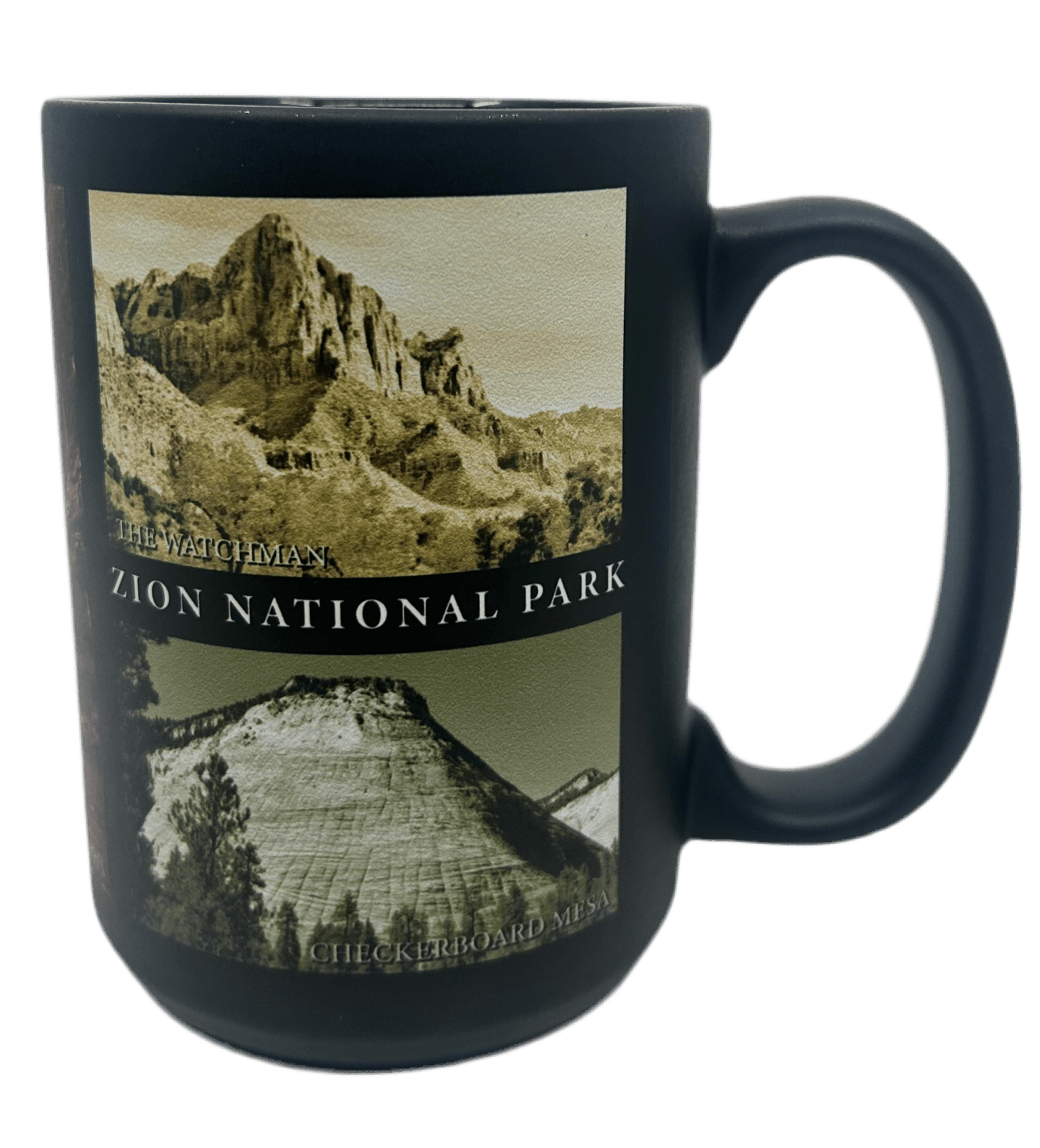 Mug - Zion Icons - Zion Natl Park Forever Project