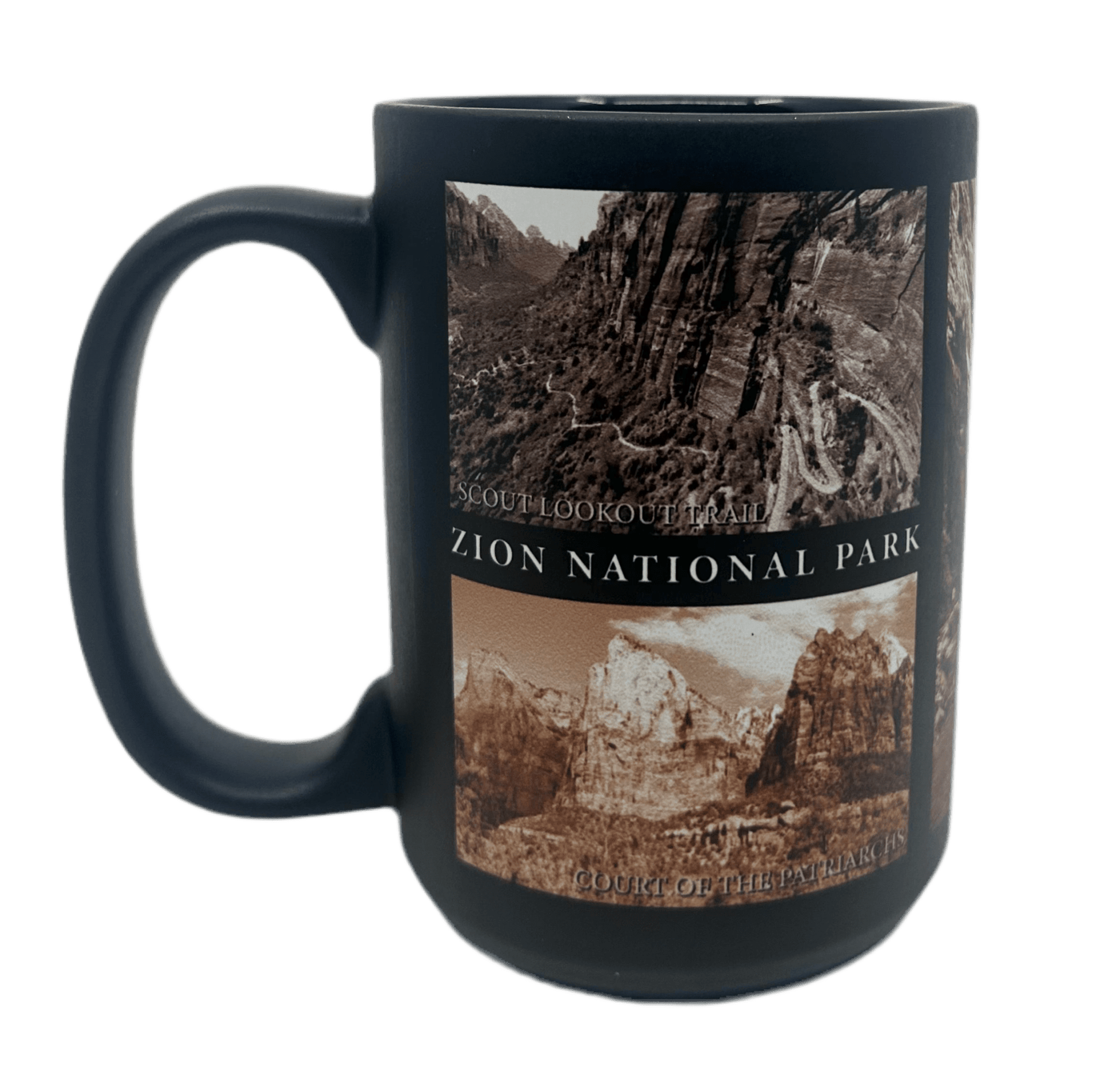 Mug - Zion Icons - Zion Natl Park Forever Project