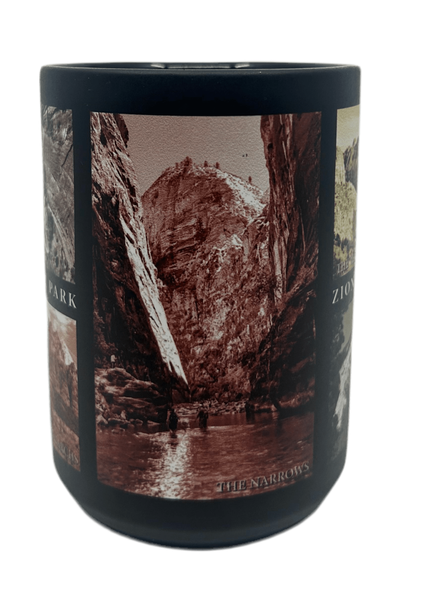 Mug - Zion Icons - Zion Natl Park Forever Project