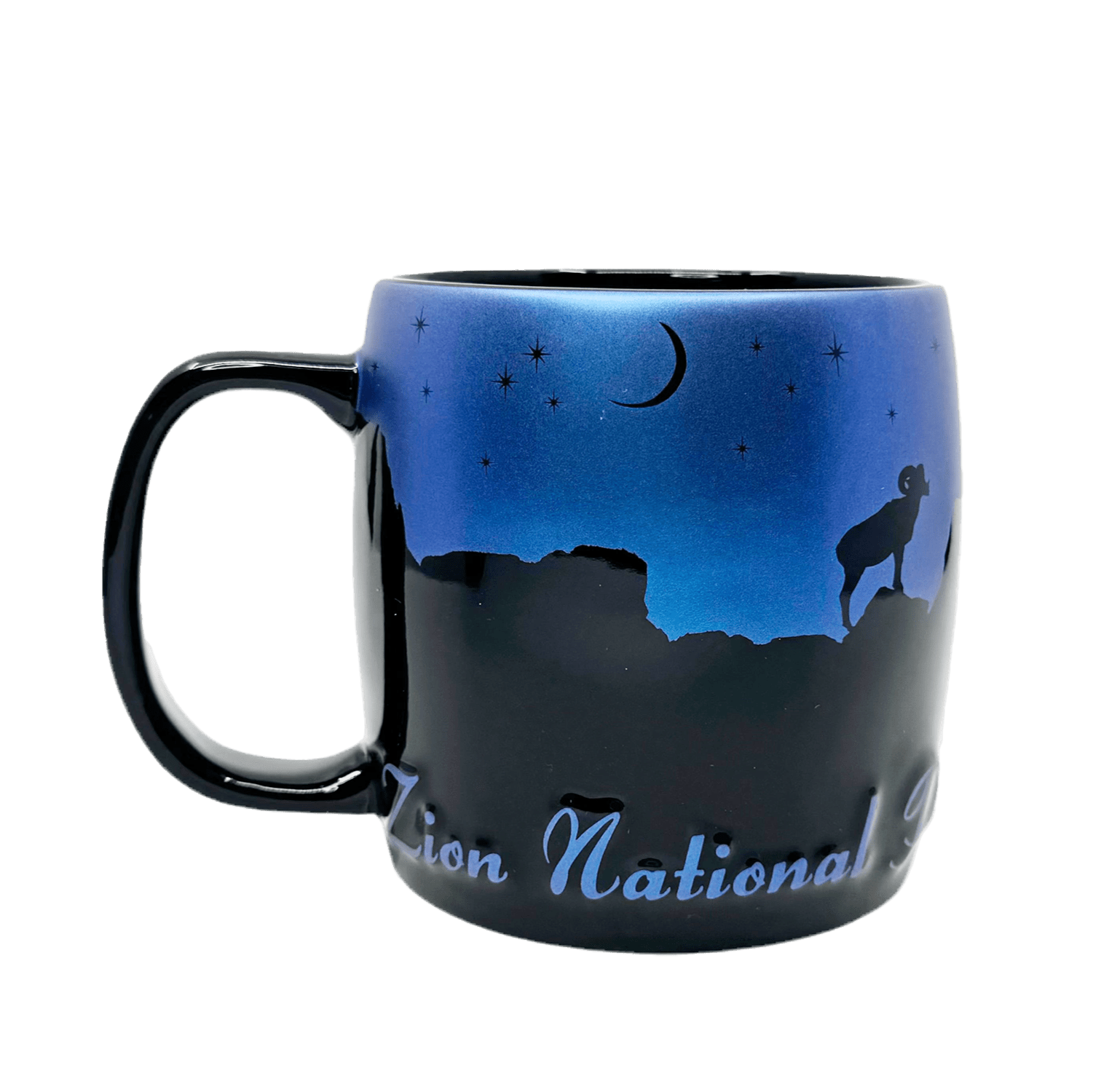 Mug - Zion Natl Park Night Sky - Zion Natl Park Forever Project