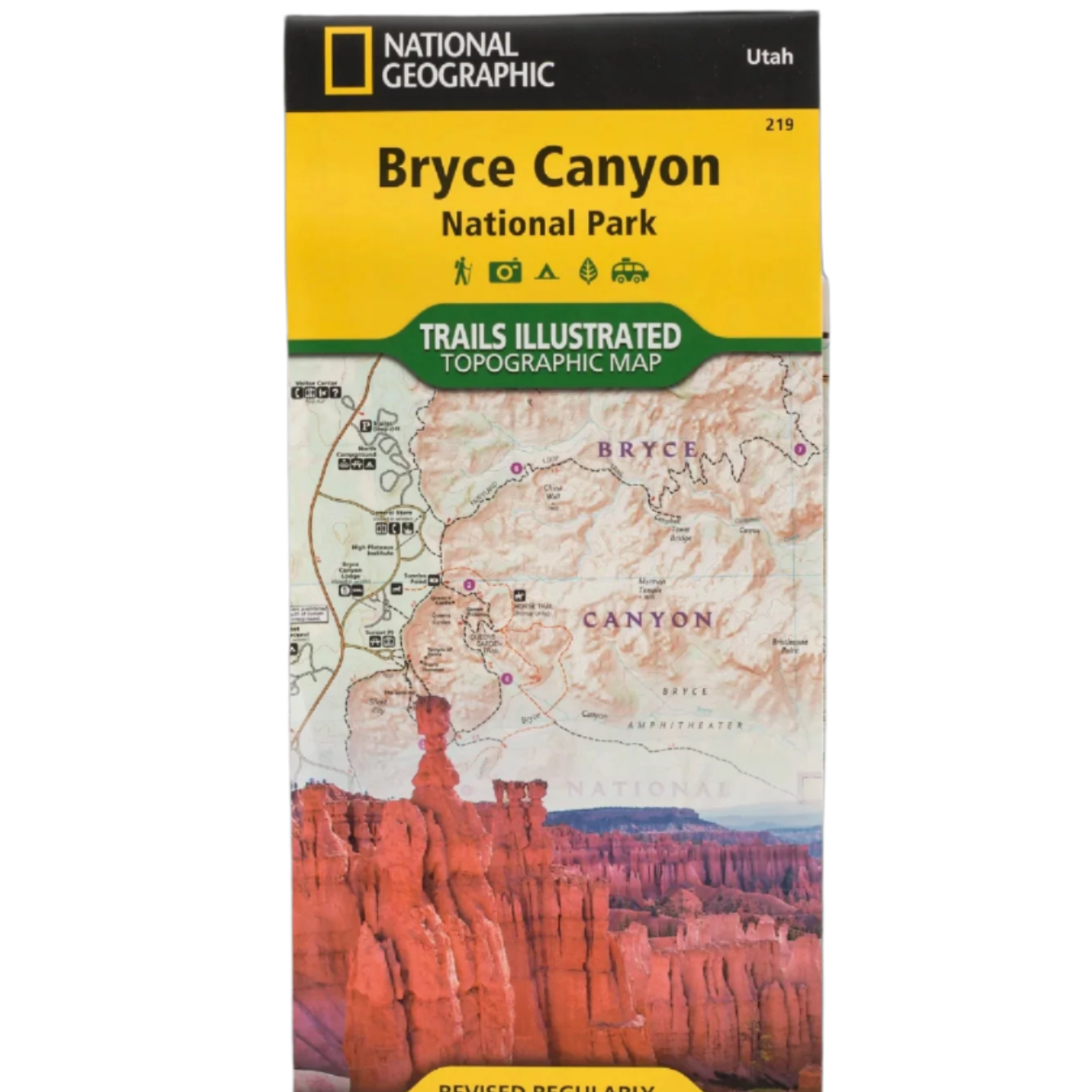 Map - Bryce Nat Geo TI
