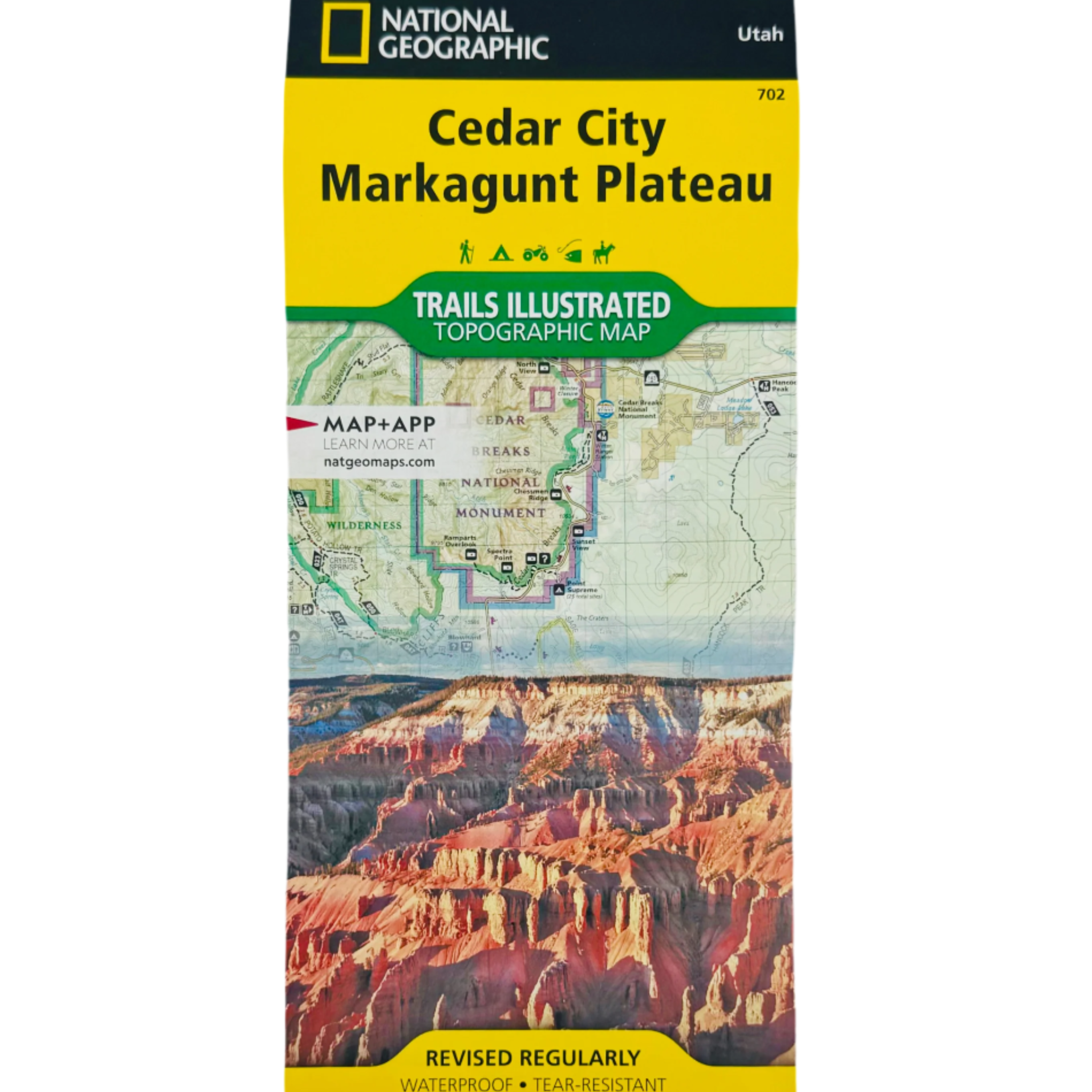 Map - CEBR Mt. Nat Geo TI - Zion Natl Park Forever Project