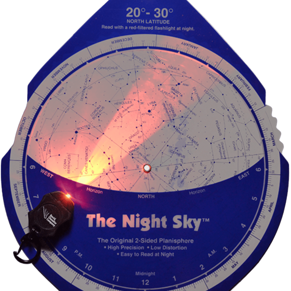 Night Sky - Reader Pro Astronomer Flashlight - Zion Natl Park Forever Project
