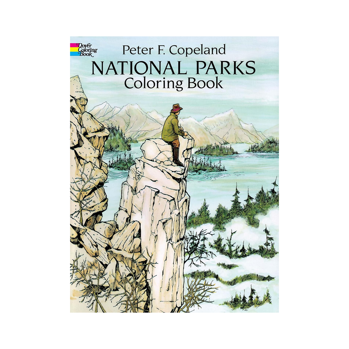 Book - Natl Parks Color Book