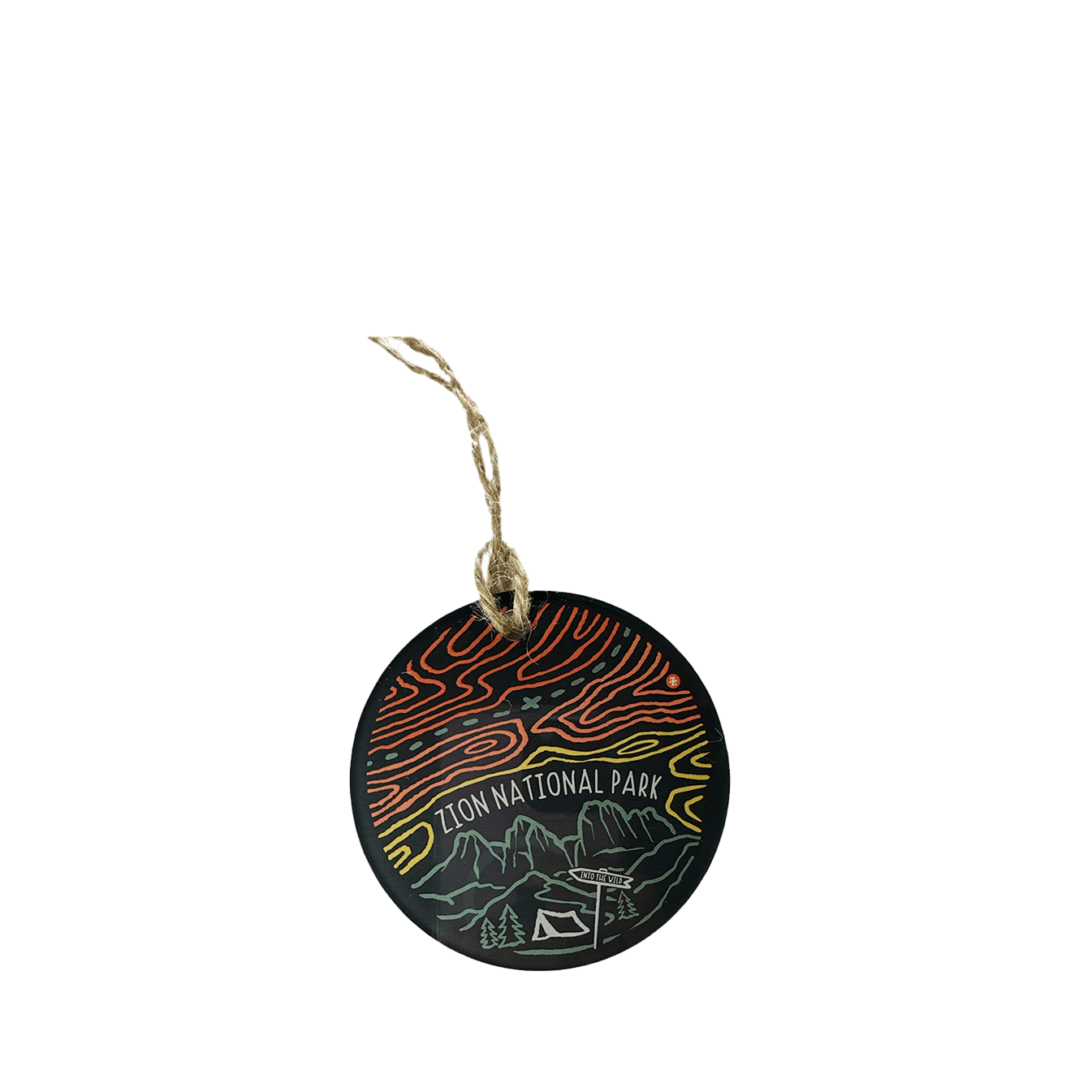Ornament - Into The Wild - Zion Natl Park Forever Project