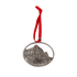 Ornament - Zion Canyon Pewter - Zion Natl Park Forever Project