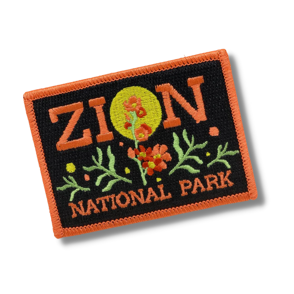 Patch - Zion Wildflowers - Zion Natl Park Forever Project