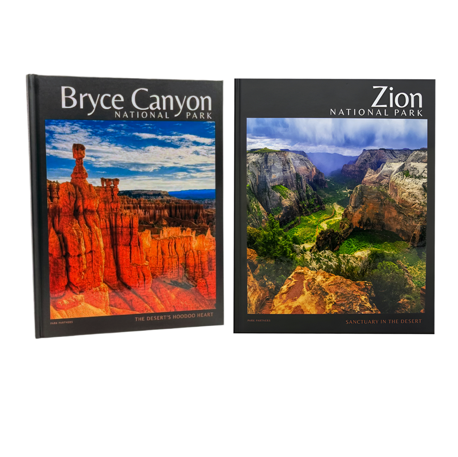 Book - Zion/Bryce Double Pack Hard - Zion Natl Park Forever Project