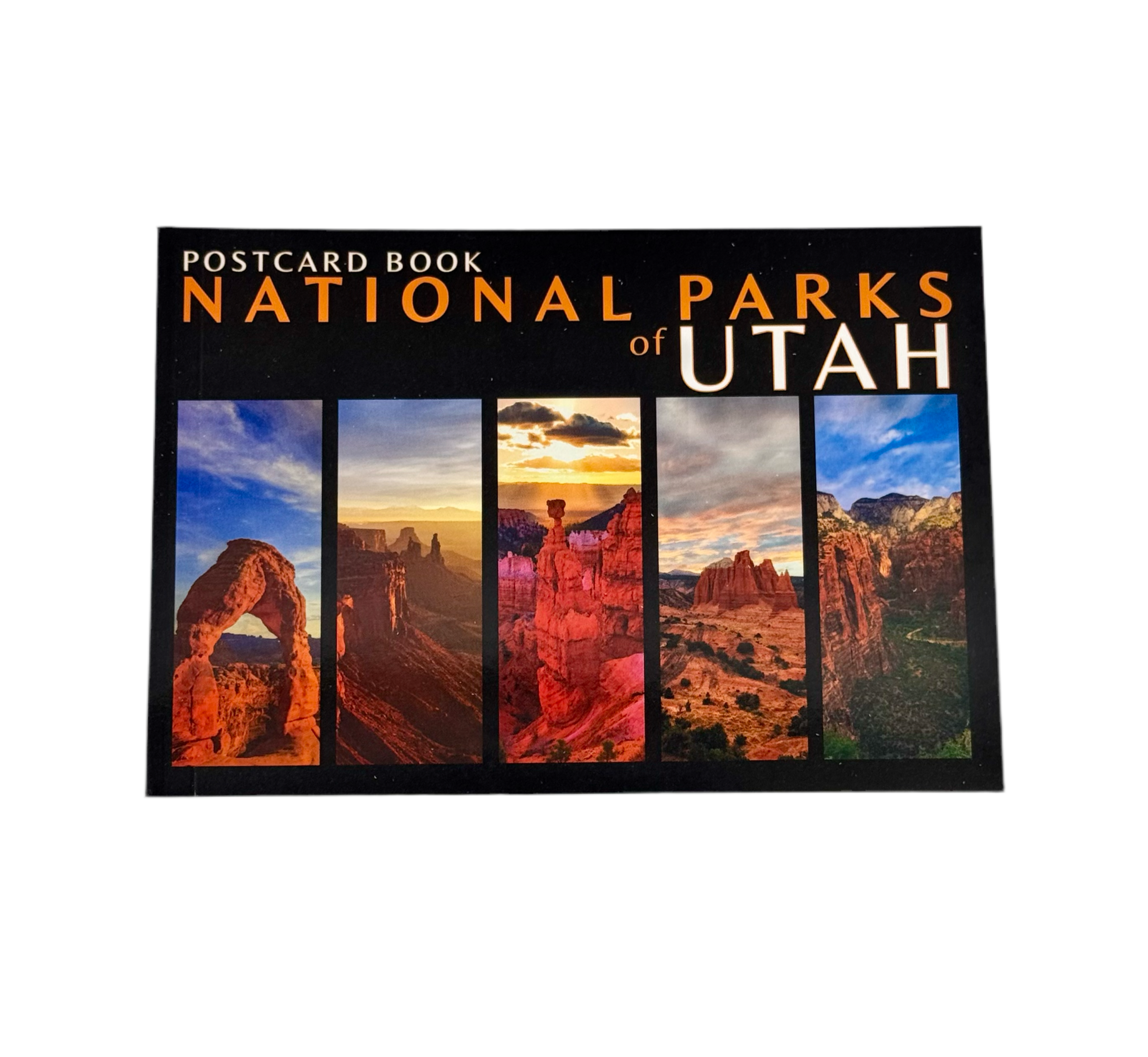 Postcard Book - Natl Parks Utah Park Partners - Zion Natl Park Forever Project