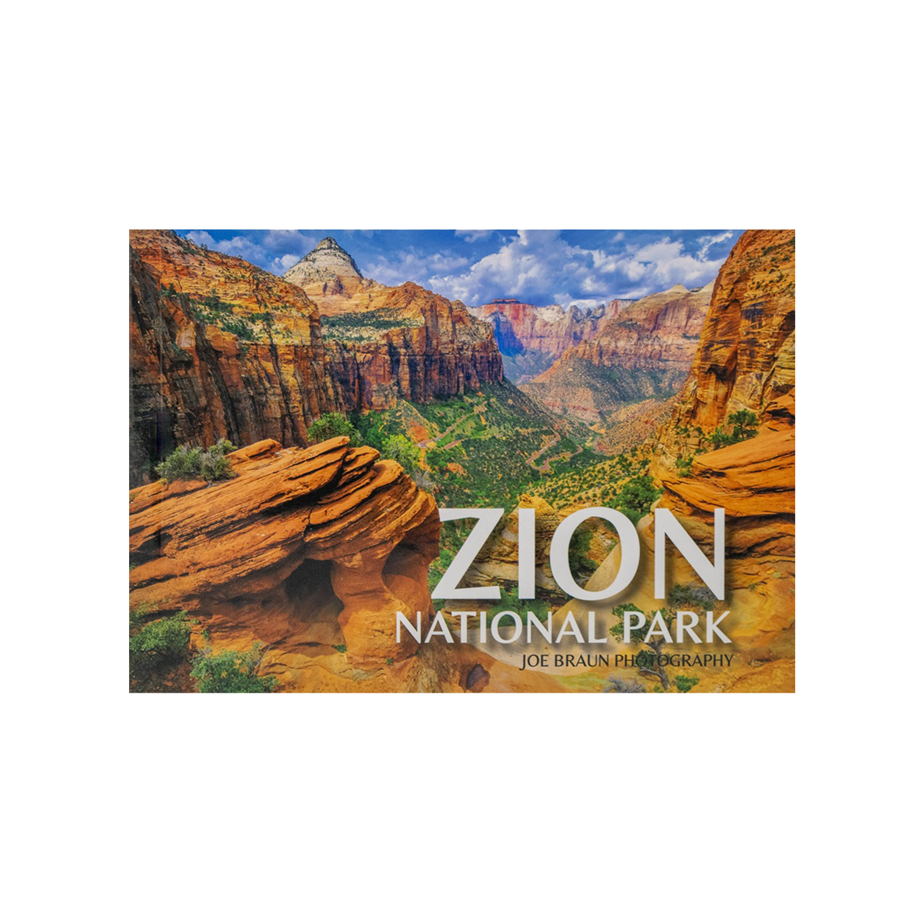 Postcard Book - Zion - Park Partners - Zion Natl Park Forever Project