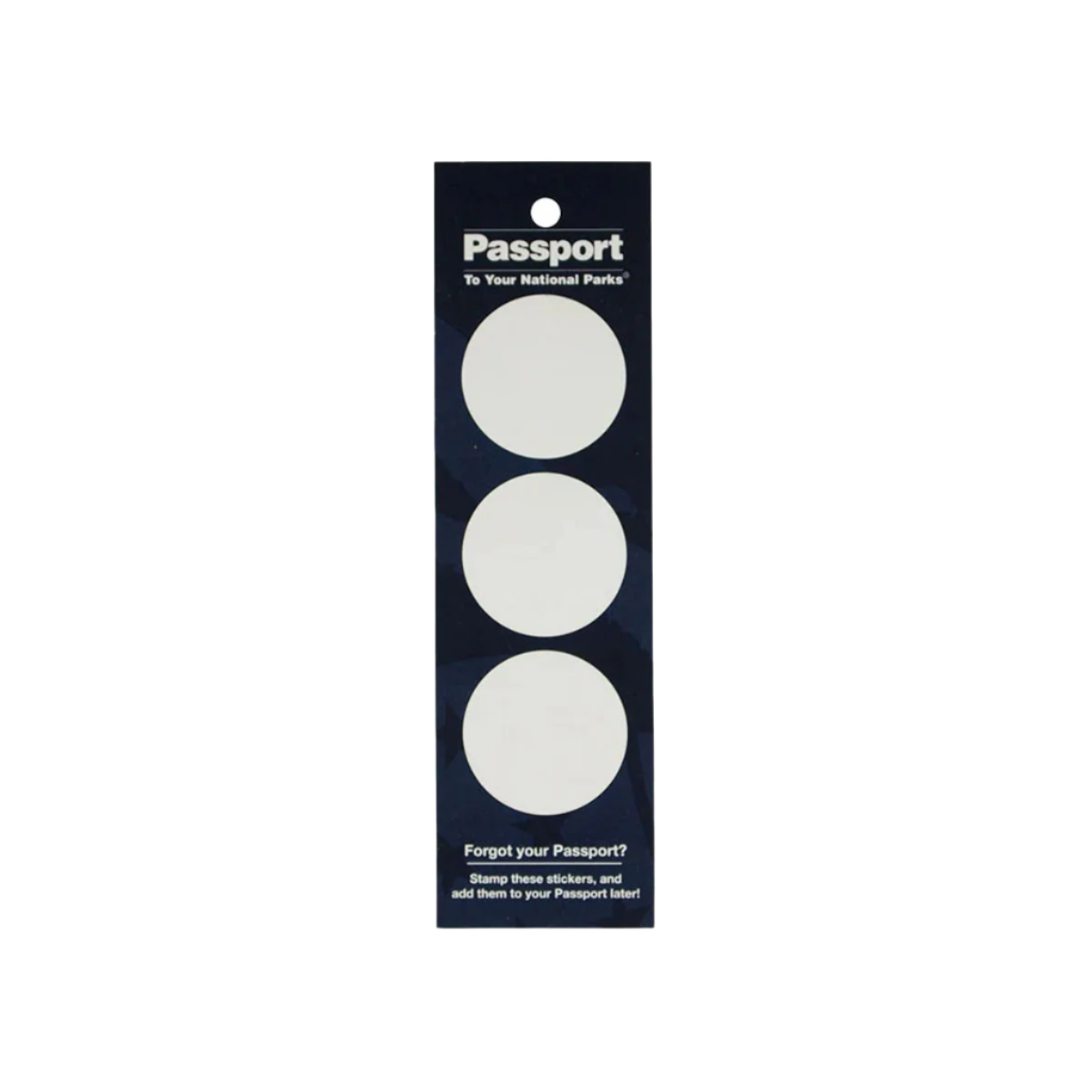Sticker - Passport Stampable Sticker