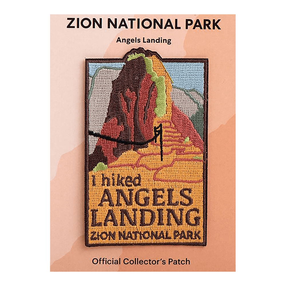 Patch - I Hiked Angels Landing - Zion Natl Park Forever Project
