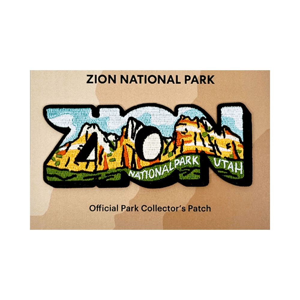 Patch - Word Zion - Zion Natl Park Forever Project