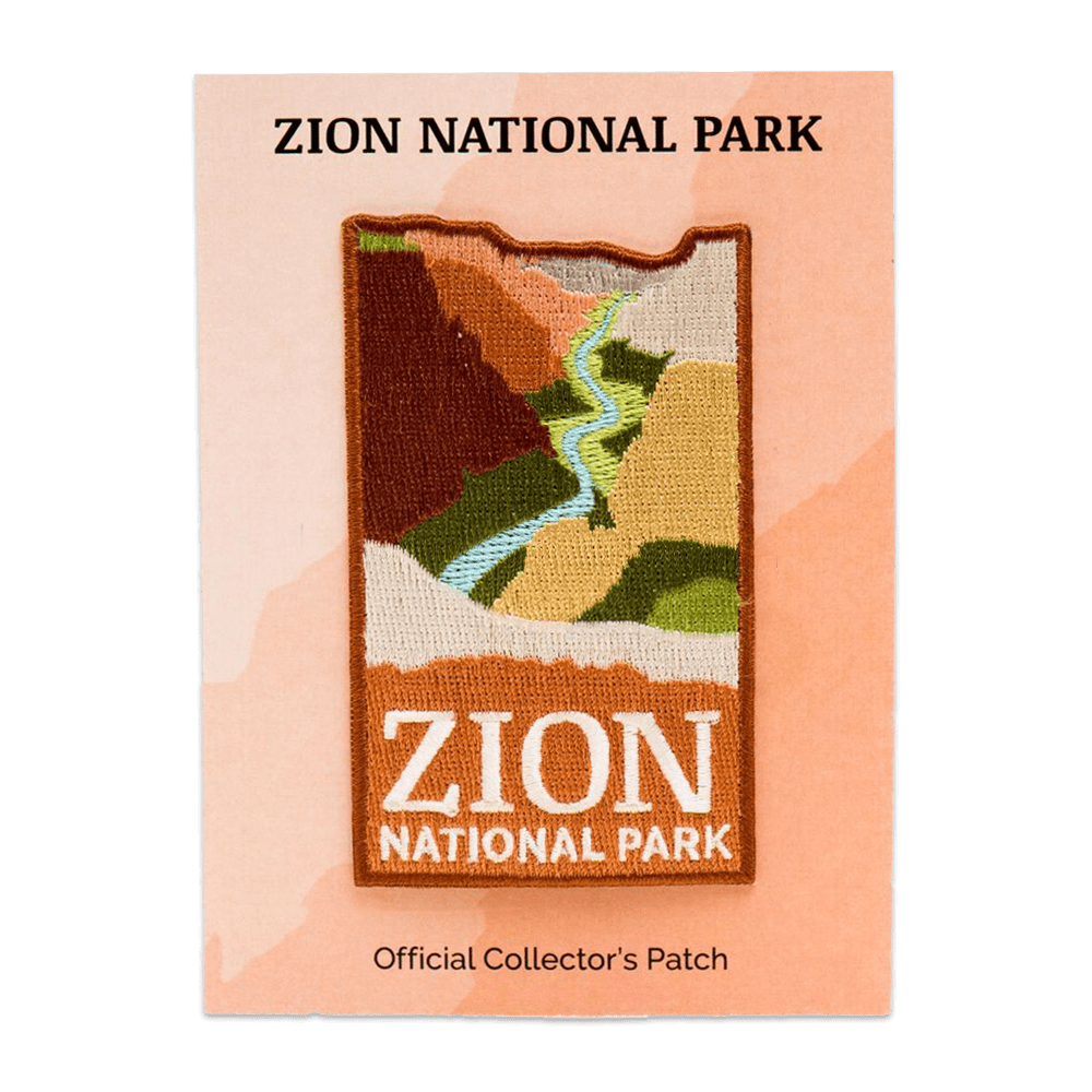 Patch - Zion Natl Park - Zion Natl Park Forever Project