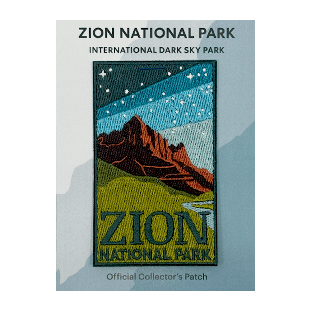 Patch - Zion Natl Park Dark Sky - Zion Natl Park Forever Project