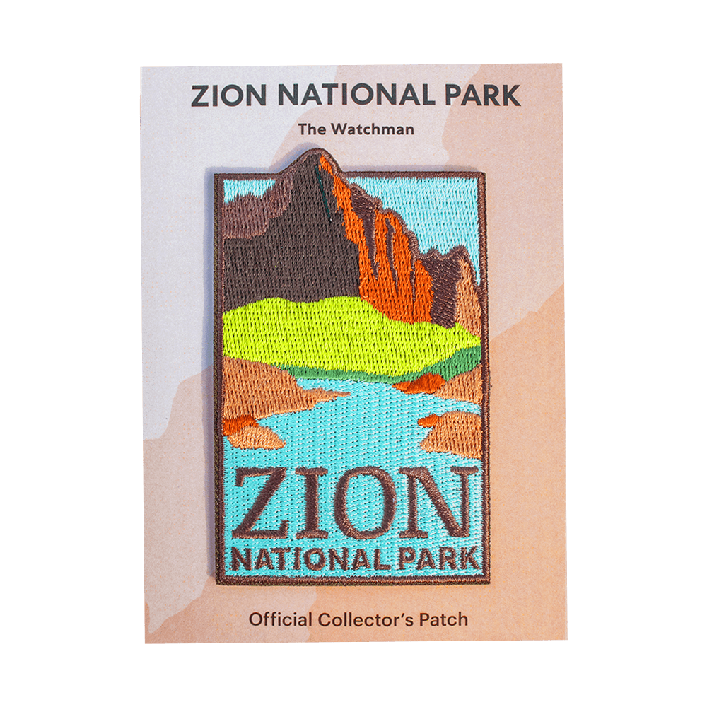 Patch - Zion Watchman - Zion Natl Park Forever Project