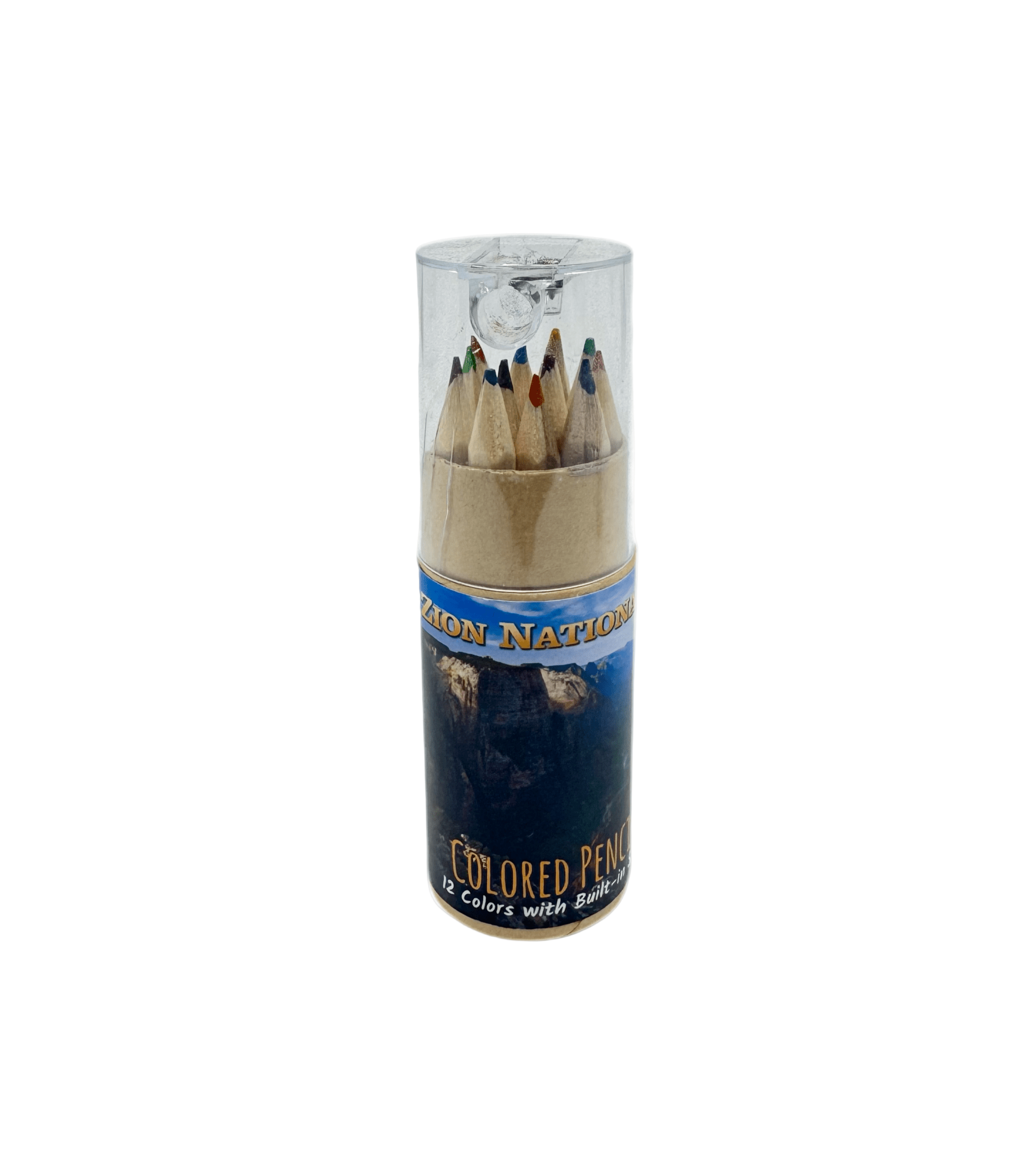 Pencil Set - Zion - 45864 - Zion Natl Park Forever Project