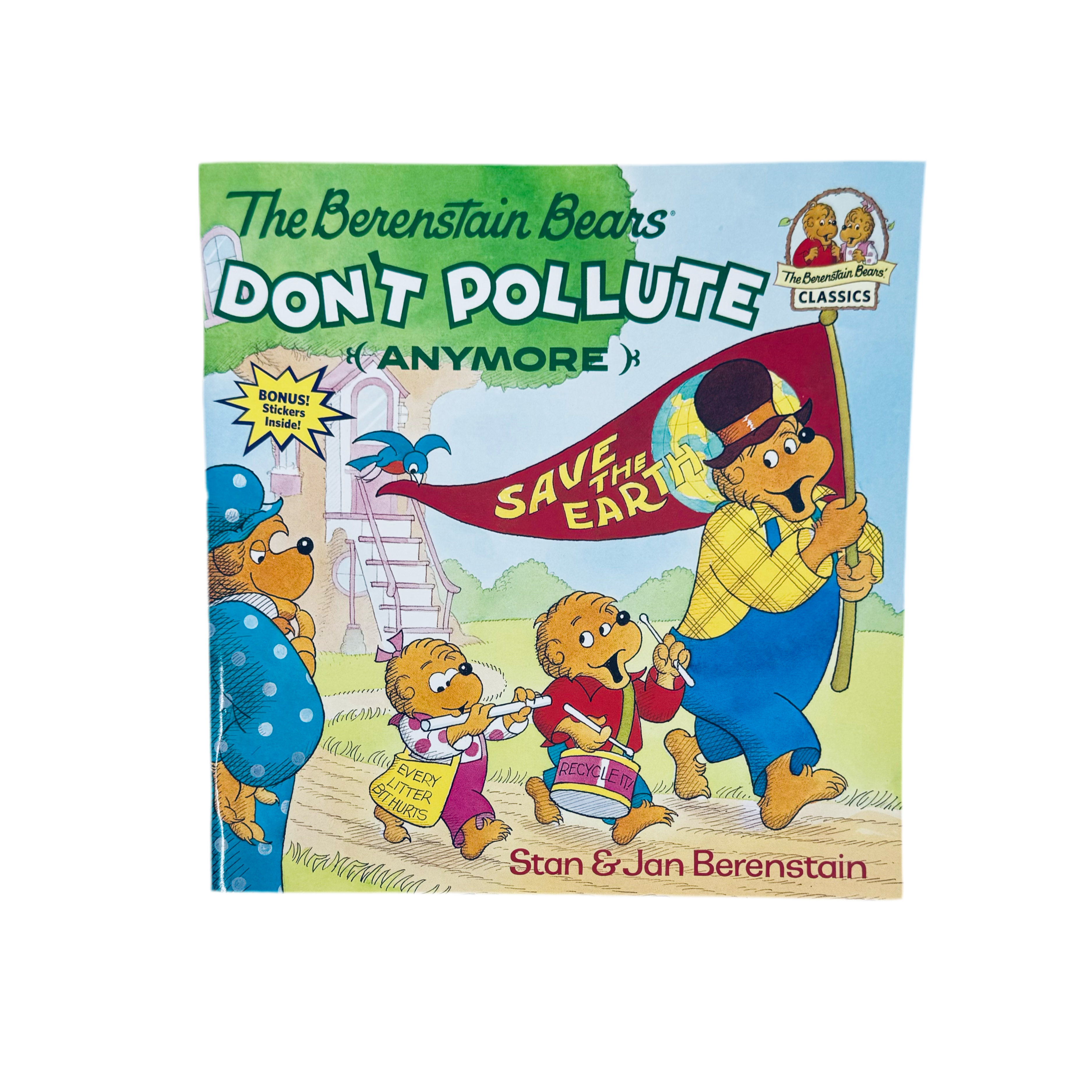 Book - Bernstein Bears Don't Pollute - Zion Natl Park Forever Project