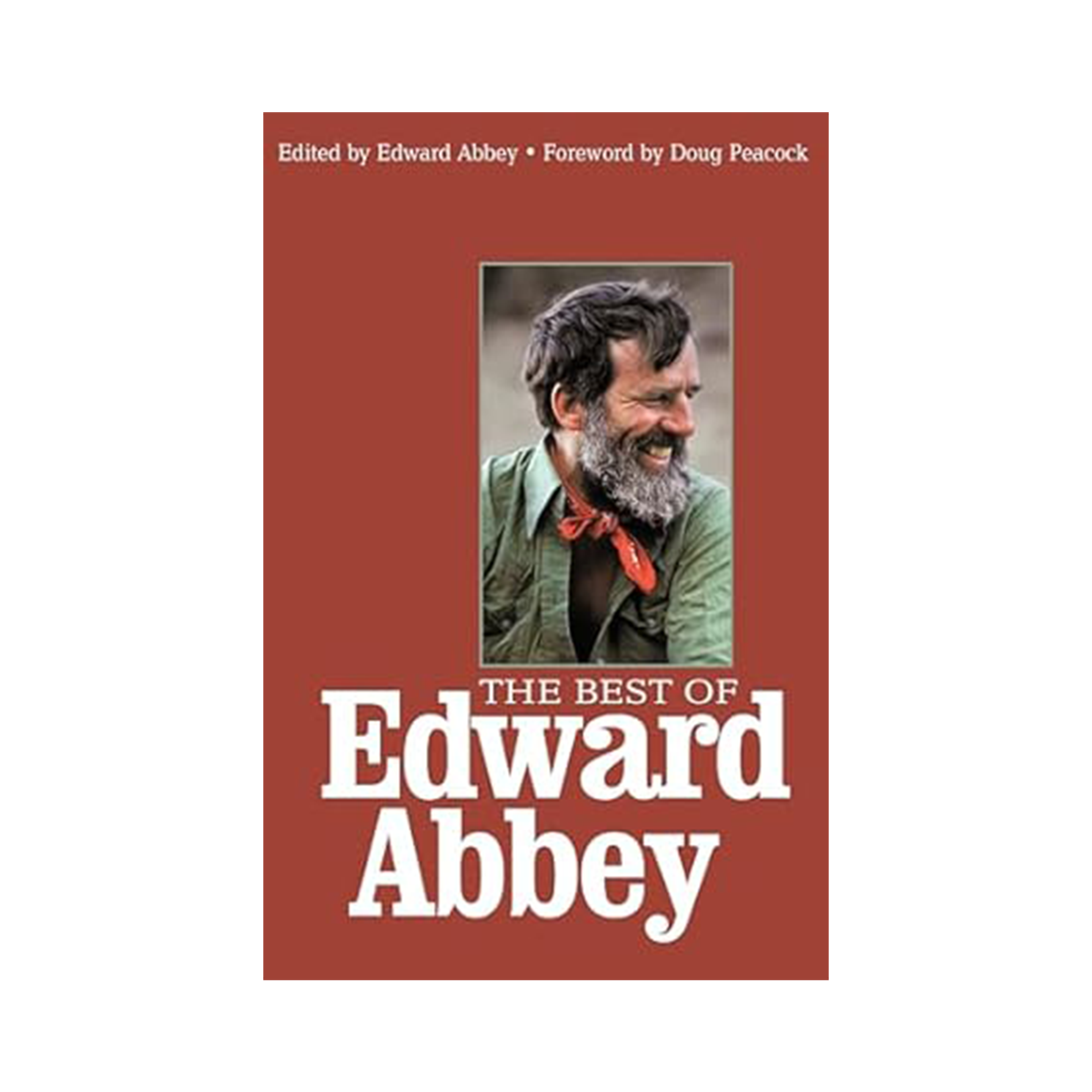 Book - Best Of Edward Abbey - Zion Natl Park Forever Project