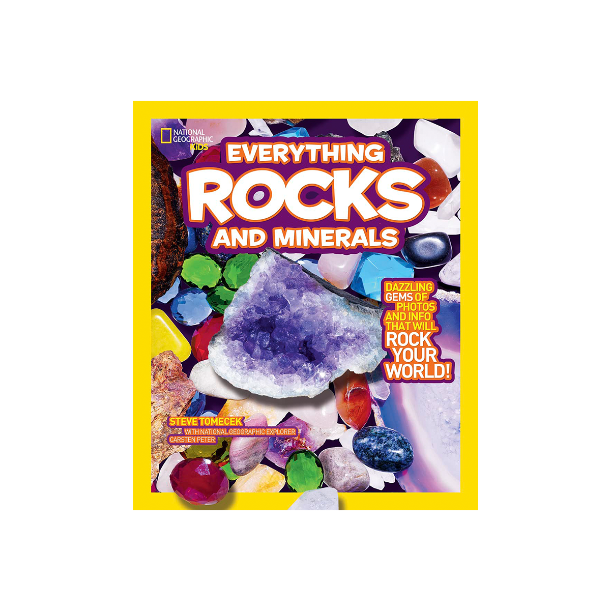 Book - Nat Geo Everything Rocks Minerals - Zion Natl Park Forever Project
