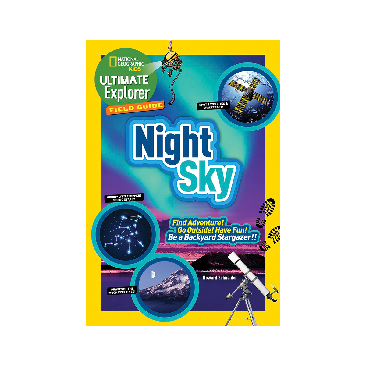 Book - Nat Geo Kids Field Guide Night Sky - Zion Natl Park Forever Project