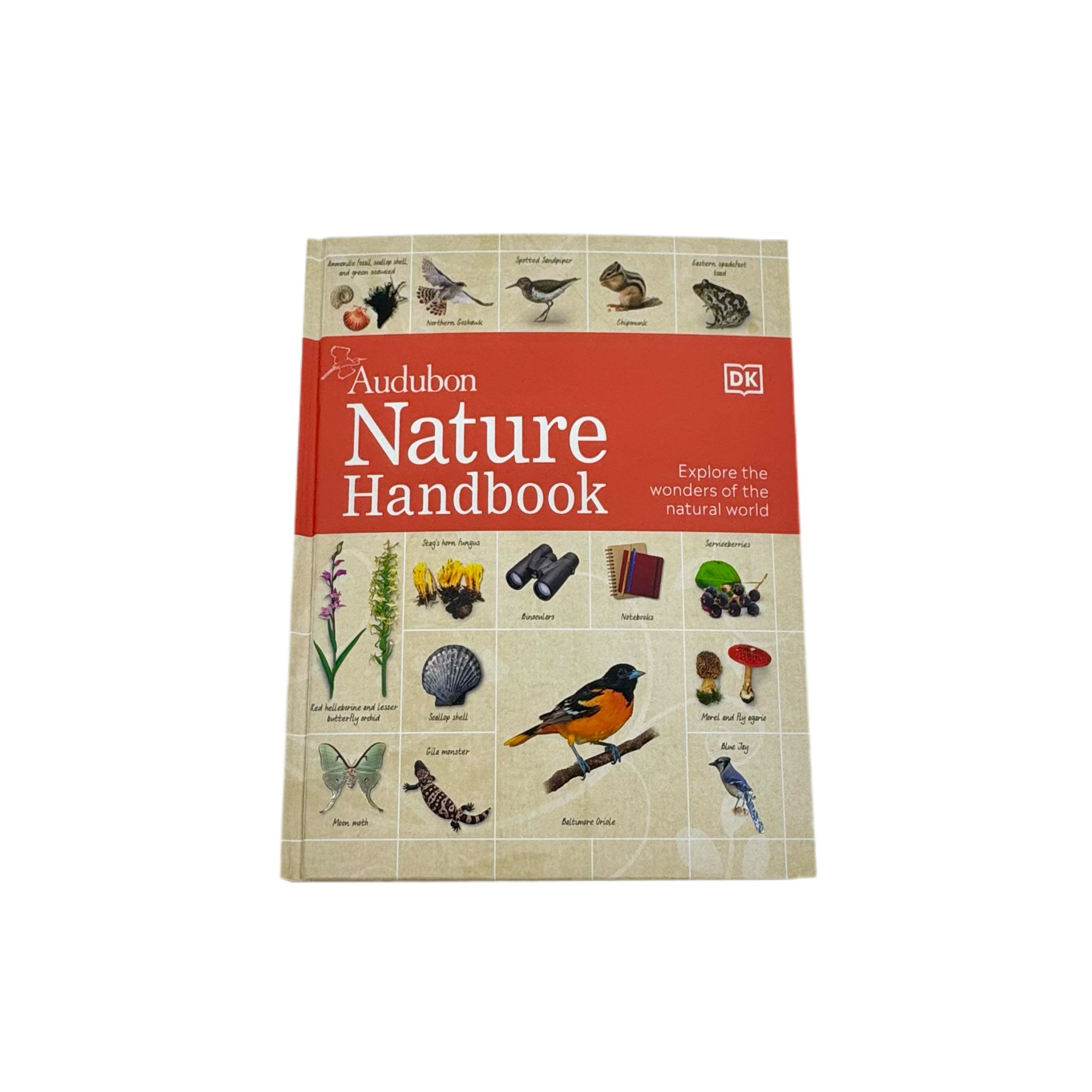 Book - Nature Handbook Audubon - Zion Natl Park Forever Project