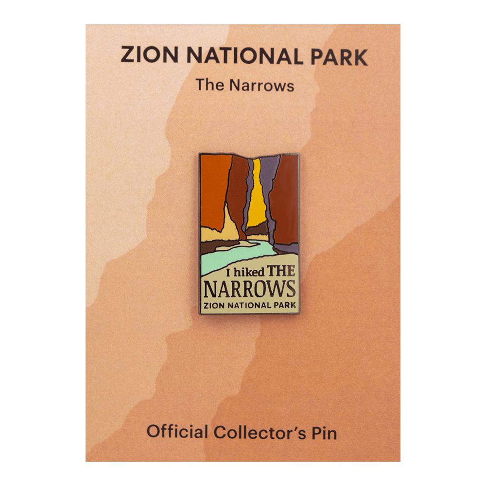 Pin - The Narrows - Zion Natl Park Forever Project