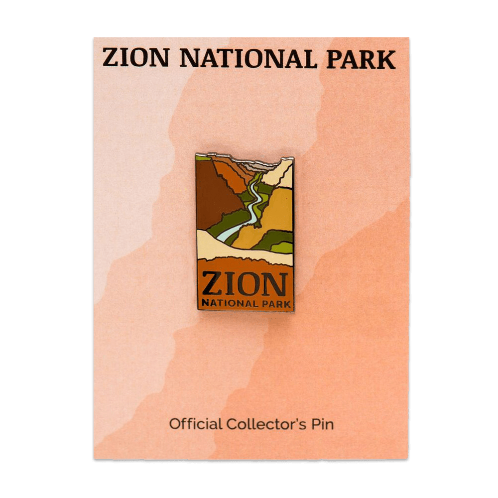 Pin - Zion Natl Park - Zion Natl Park Forever Project