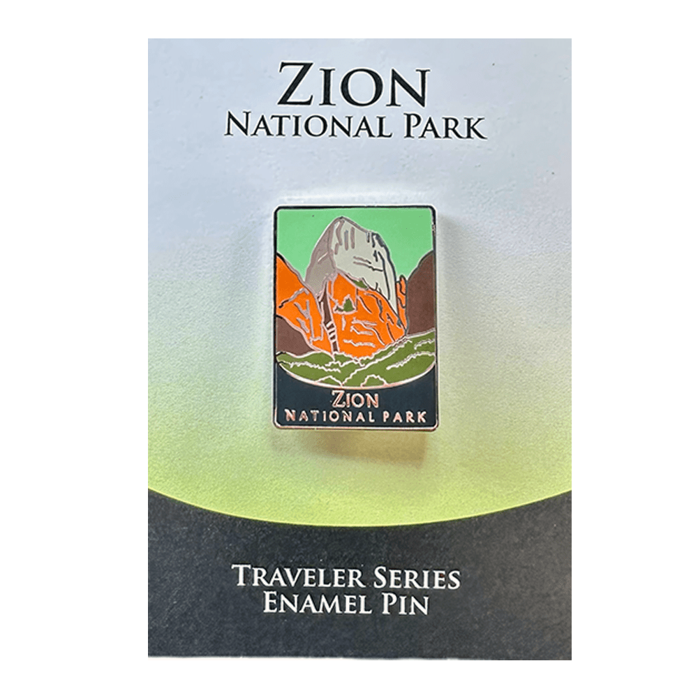 Pin - Zion Natl Park Traveler - Zion Natl Park Forever Project