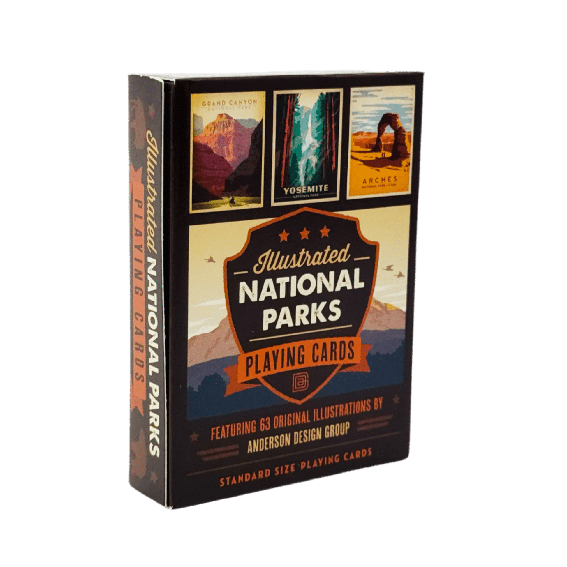 Playing Cards - Natl Parks - Zion Natl Park Forever Project