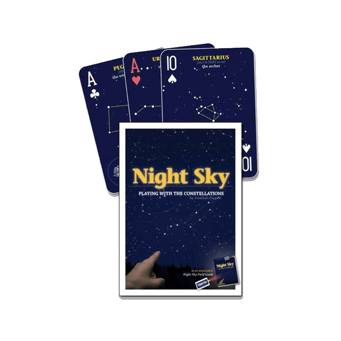 Playing Cards - Night Sky - Zion Natl Park Forever Project