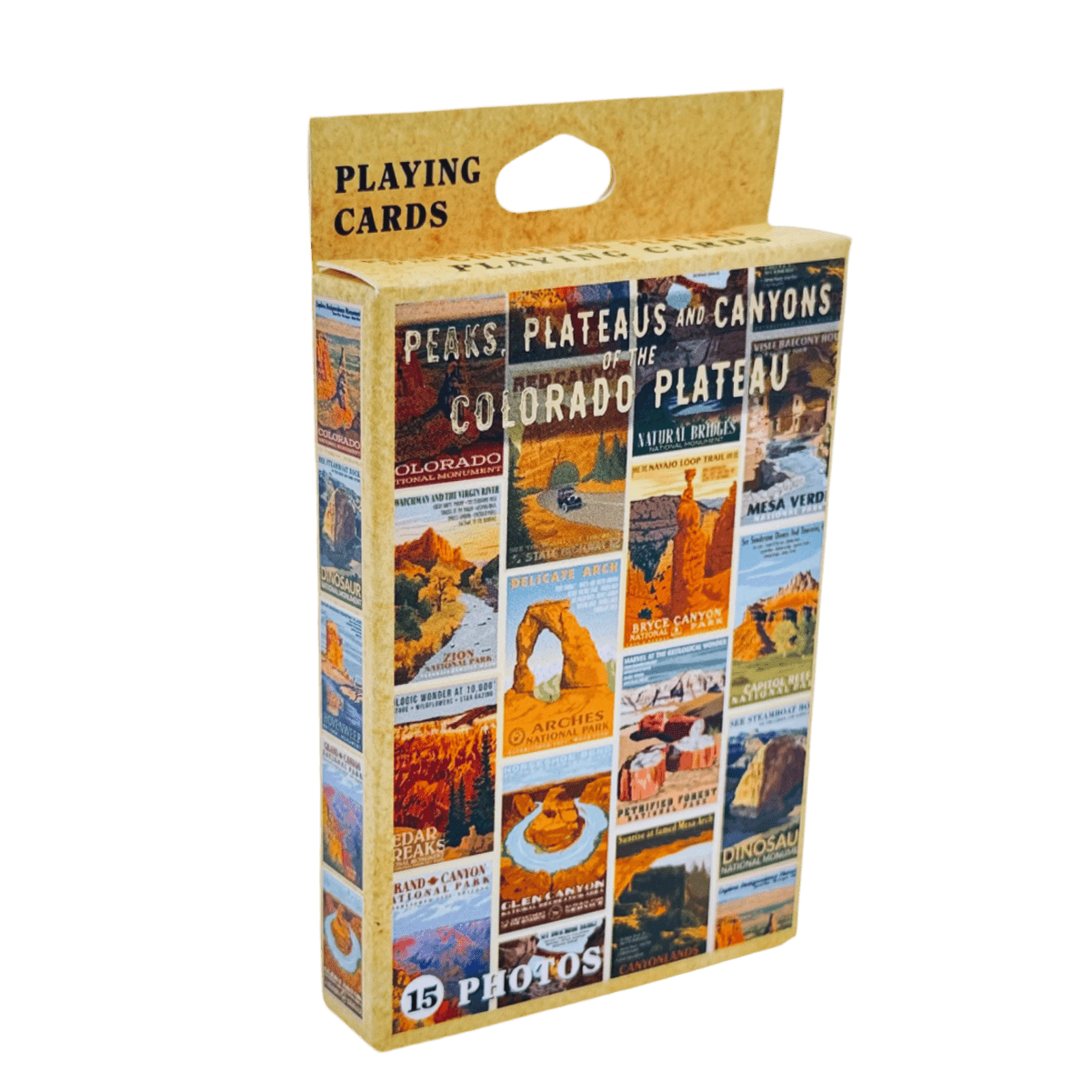 Playing Cards - PPCA - 356-PLY - Zion Natl Park Forever Project