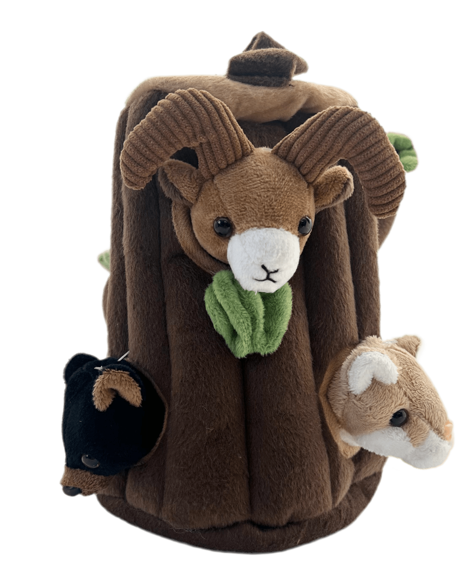 Plush - Puppets - Animal Treehouse - Zion Natl Park Forever Project