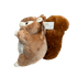 Plush - Squirrel - Fat Brown 7" - Zion Natl Park Forever Project