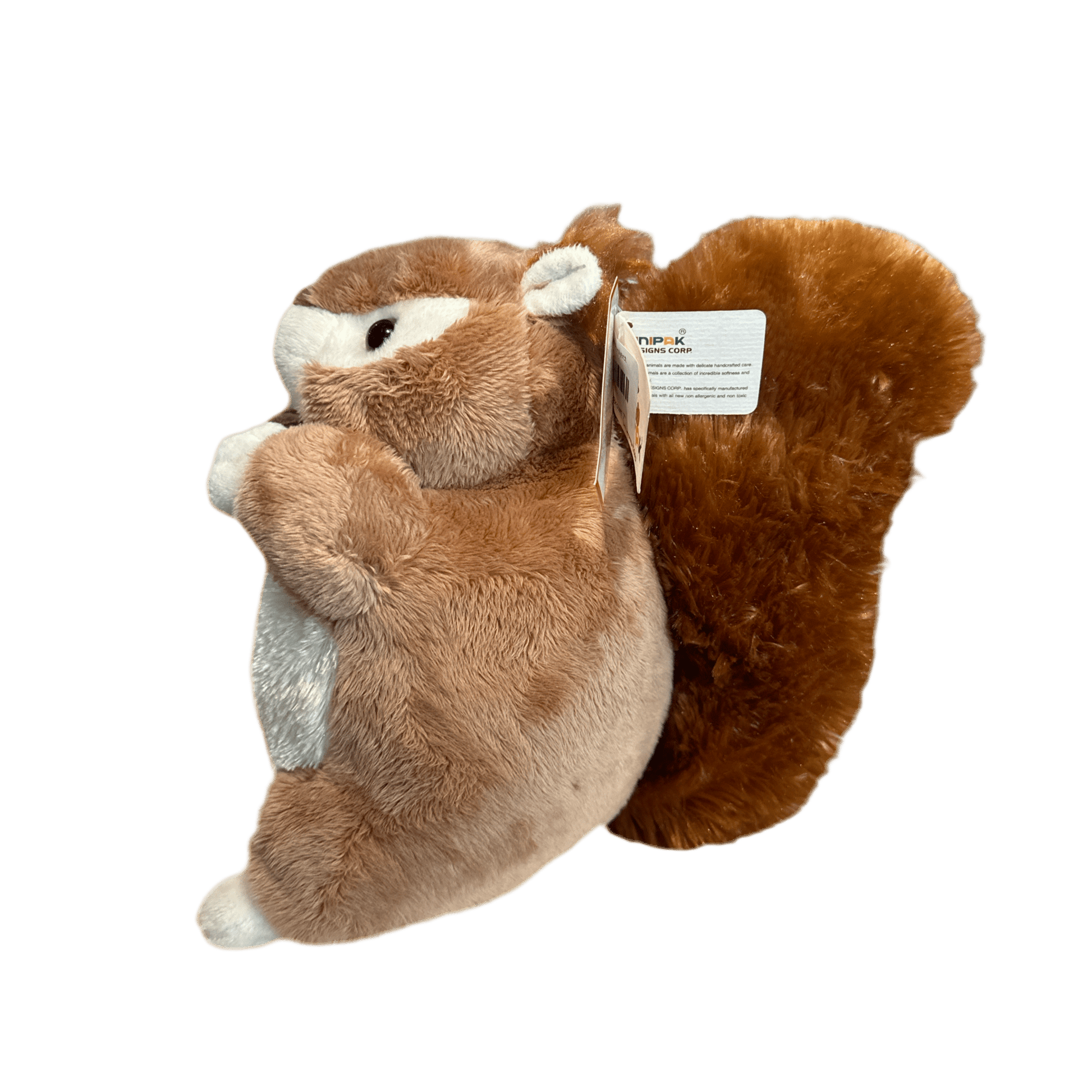 Plush - Squirrel - Fat Brown 7" - Zion Natl Park Forever Project