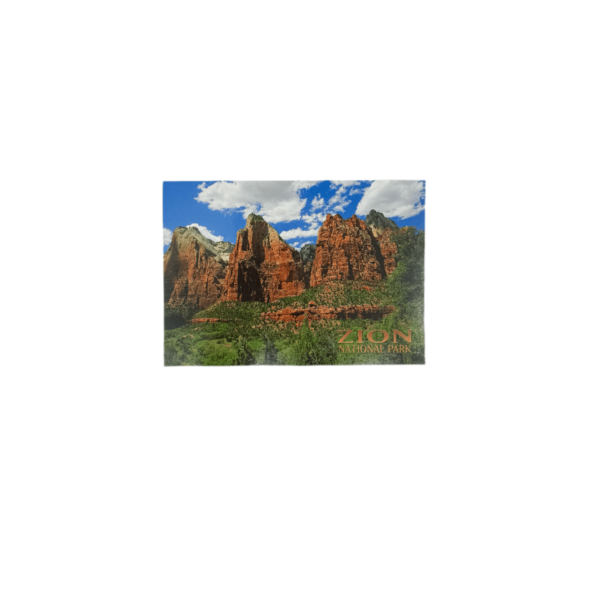 Postcard - 4X6 Impact - Zion Natl Park Forever Project