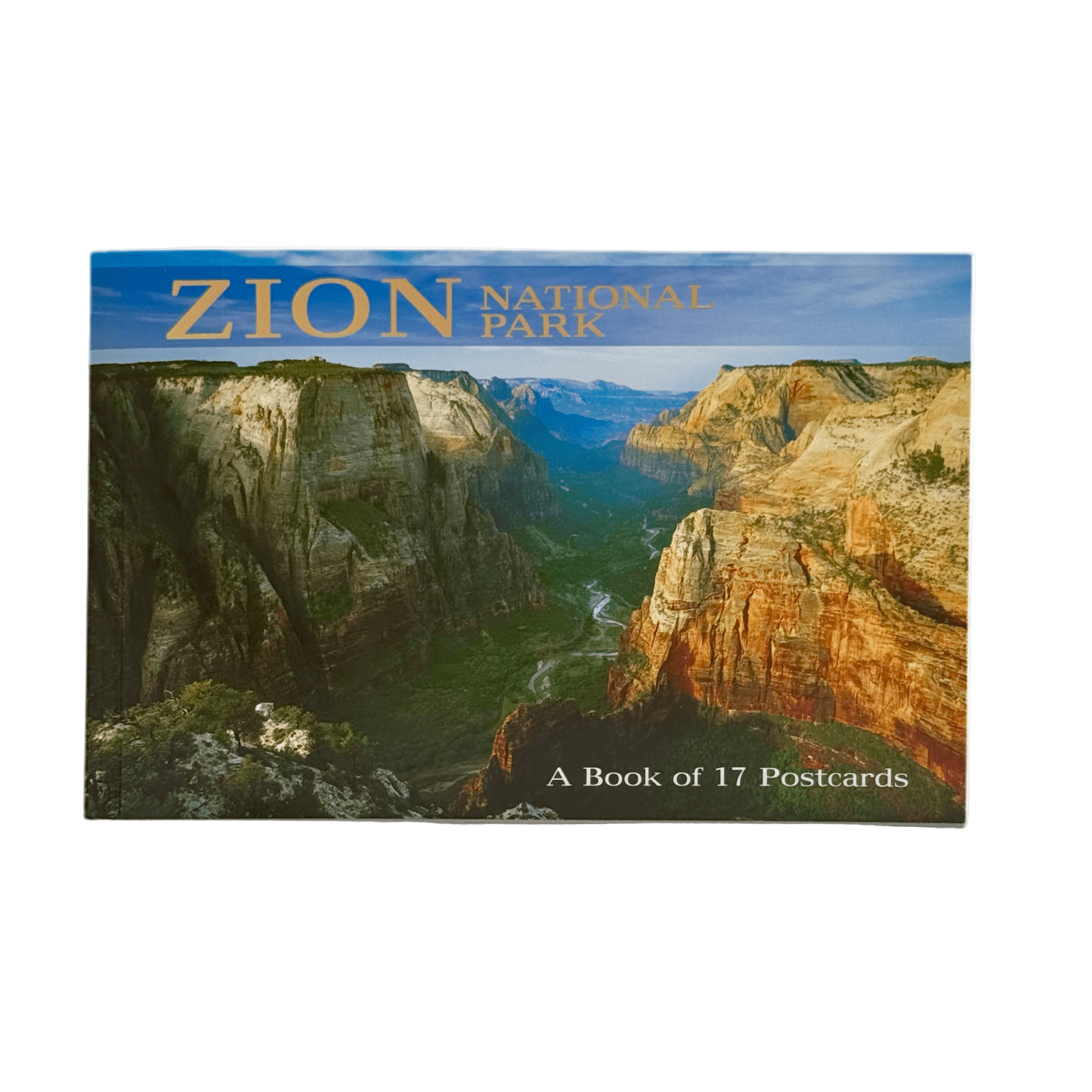 Postcard Book - Zion - 58-PCB - Zion Natl Park Forever Project