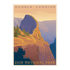 Poster - Retro Angels Landing - 77518-38F - Zion Natl Park Forever Project
