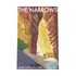 Poster - RR Narrows - 77272-38F - Zion Natl Park Forever Project