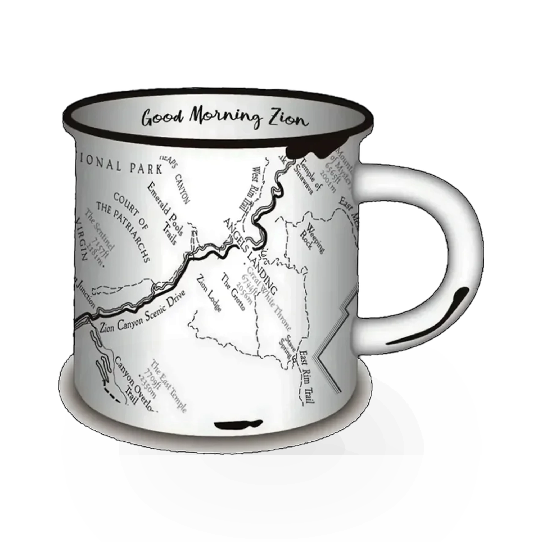 100 centennial national parks coffee mug US National Parks Mug main image 1