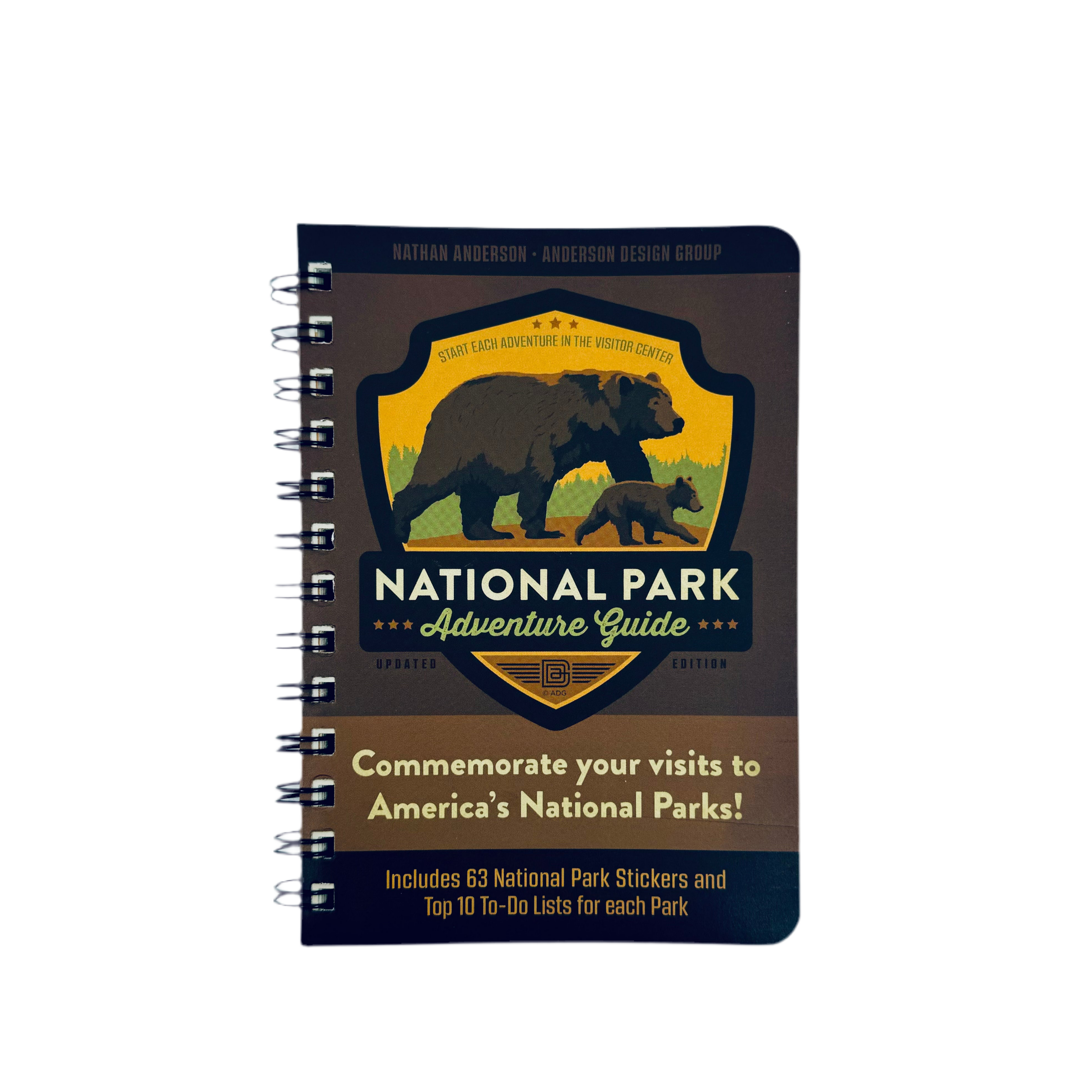Book - Natl Park Adventure Guide - Zion Natl Park Forever Project