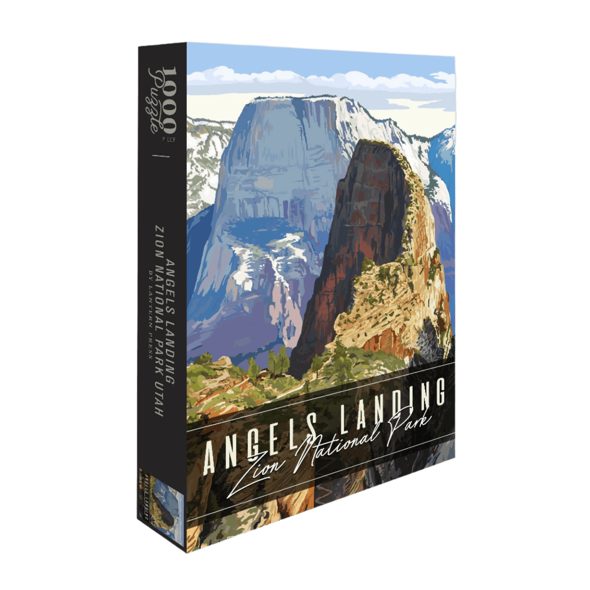Puzzle - Angels Landing - Zion Natl Park Forever Project