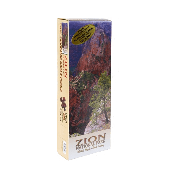 Puzzle - Angels Landing - 46182-26S - Zion Natl Park Forever Project