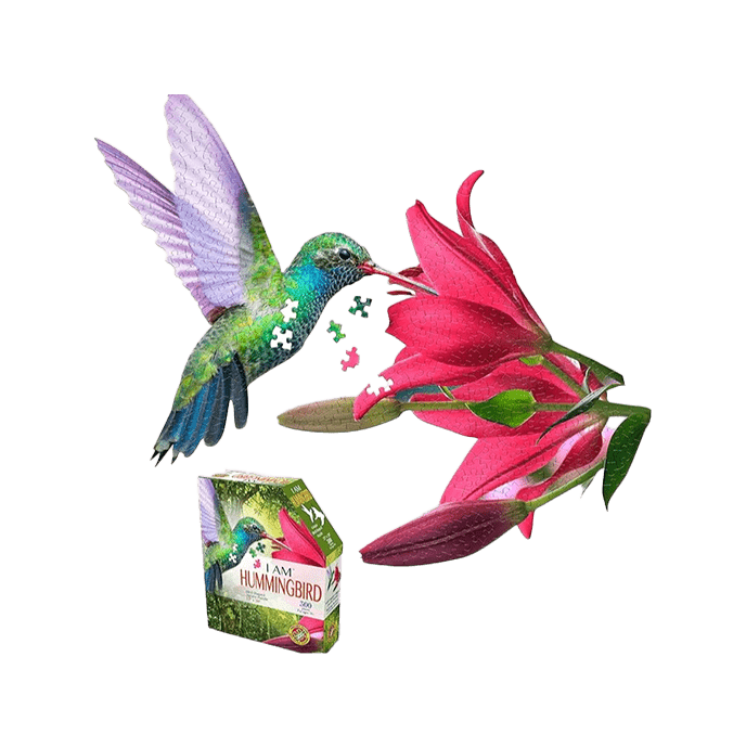 Puzzle - I Am Hummingbird 300 Piece - Zion Natl Park Forever Project