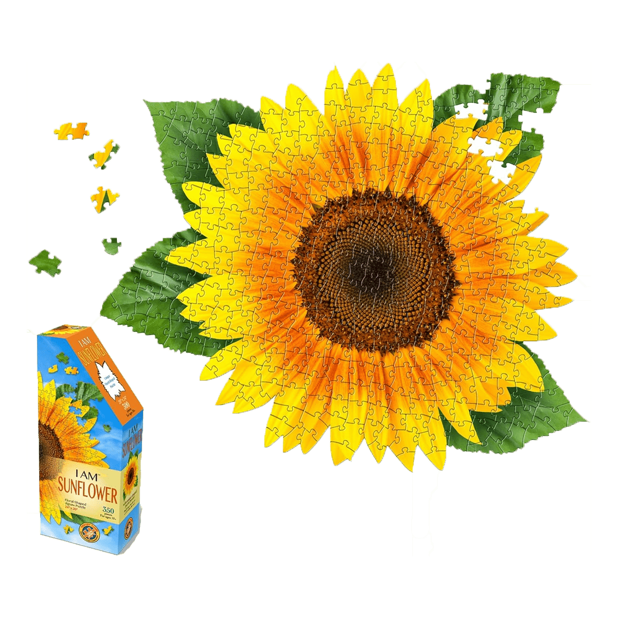 Puzzle - I Am Sunflower - Zion Natl Park Forever Project