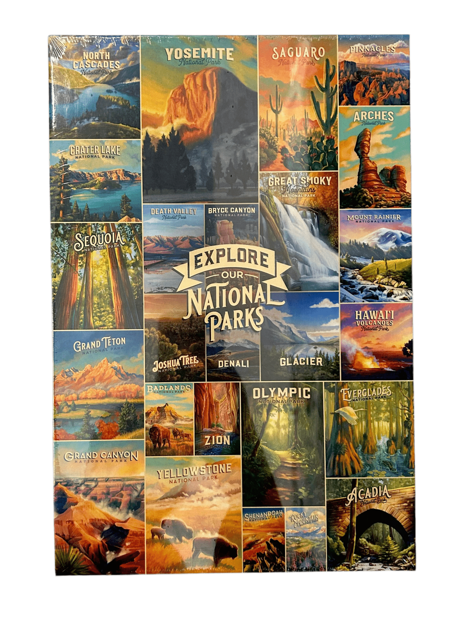 Puzzle - Natl Parks 111628-1000PZ - Zion Natl Park Forever Project