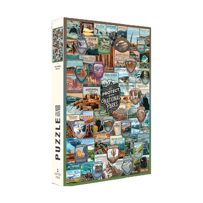 Puzzle - Natl Parks - Zion Natl Park Forever Project